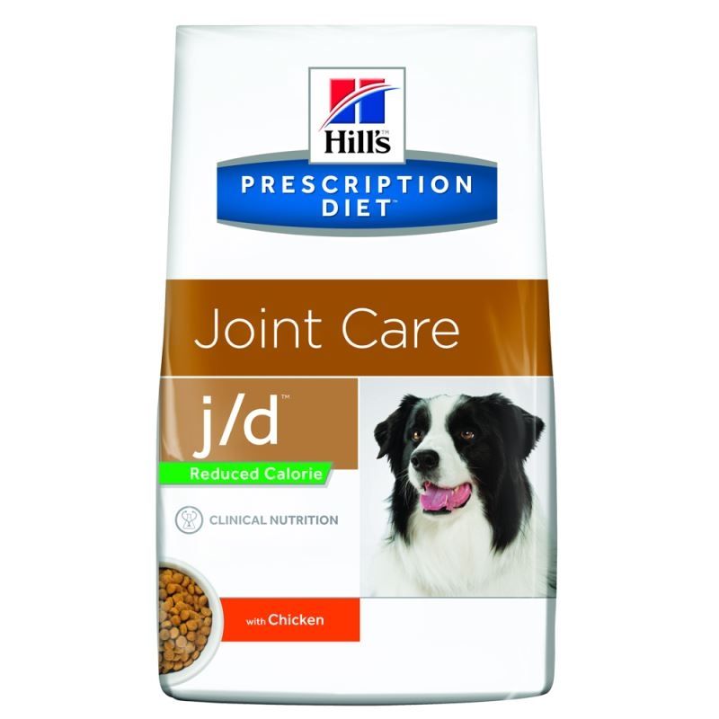 Hill’s PD j/d Joint Care Reduced Calorie, 12 kg câini imagine 2022