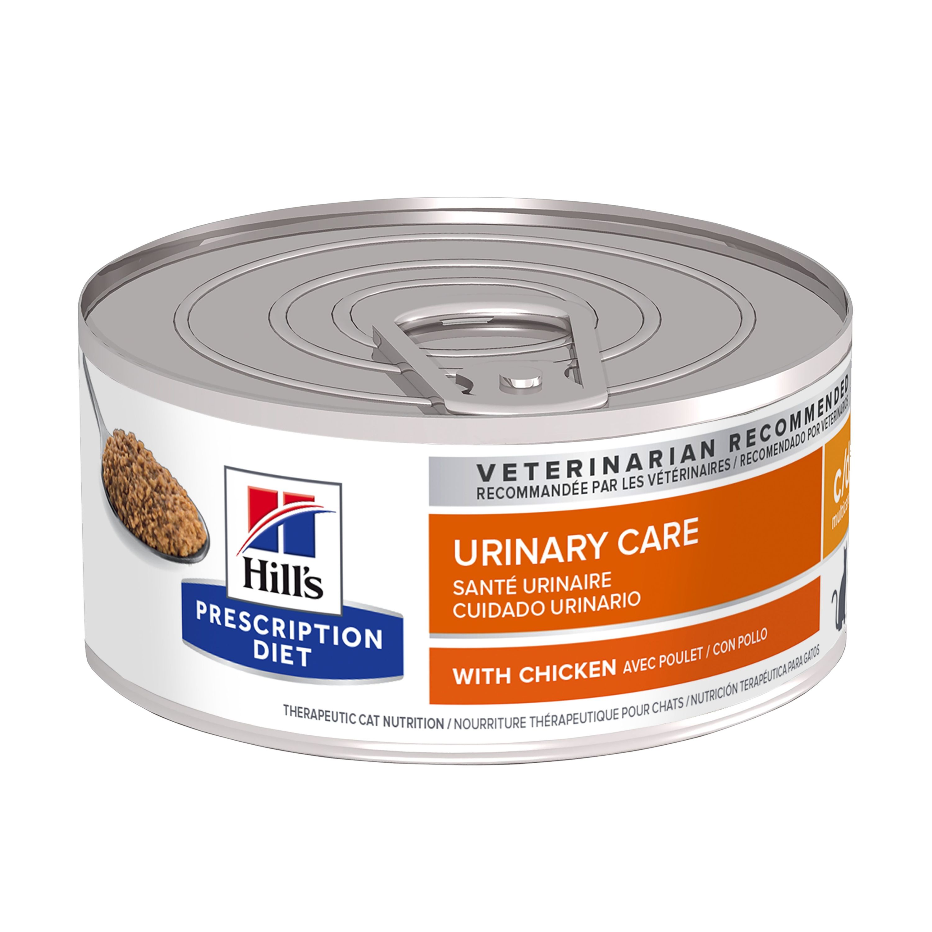 Hill\'s Prescription Diet Feline c/d Minced Chicken, 156 g