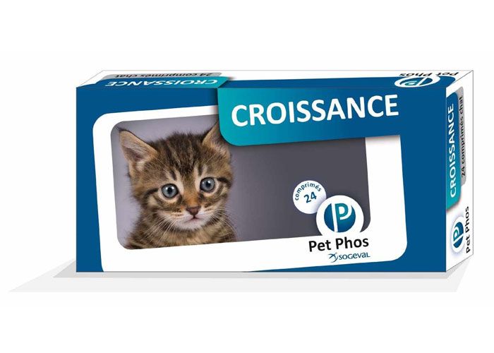 Pet Phos Felin Croissance, 96 comprimate Comprimate imagine 2022
