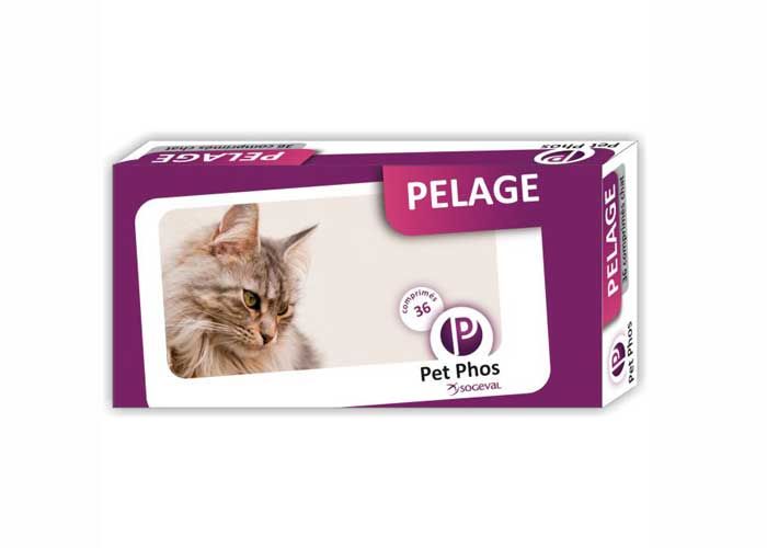 Pet Phos Felin Special Pelage, 36 Tablete