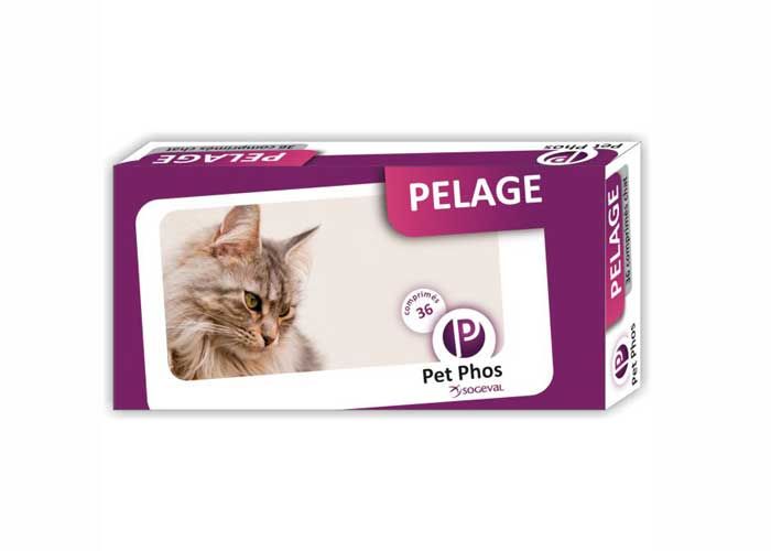 Pet Phos Felin Special Pelage, 36 tablete