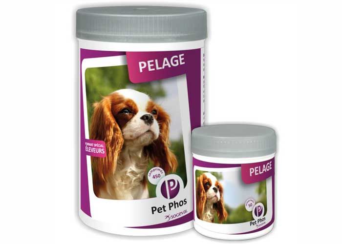 Pet Phos Canin Special Pelage, 50 tablete blana imagine 2022
