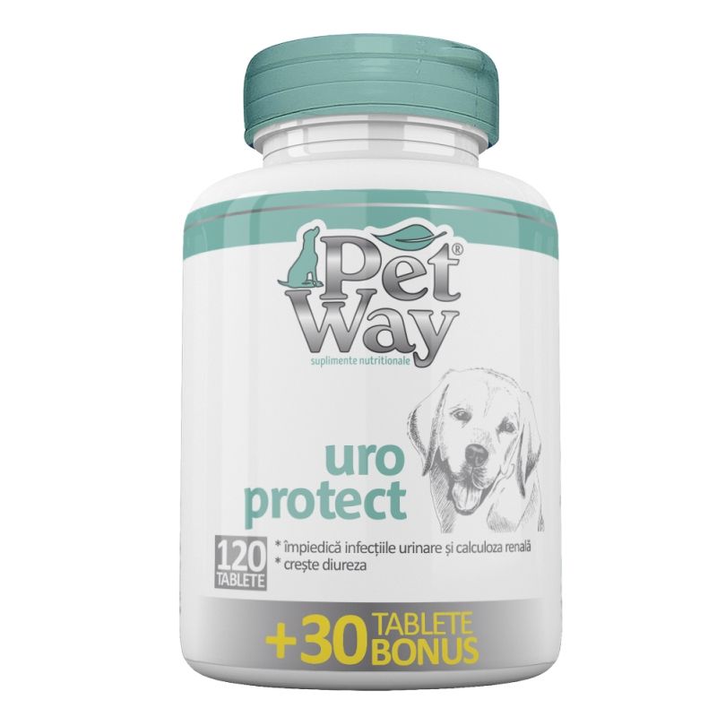 Supliment Nutritional, Petway Uroprotect, 120 + 30 Tablete Bonus