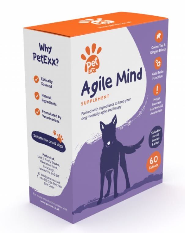 Petexx Plus Agile Mind, 60 tablete Farmacie Diverse Pisici 2023-09-26