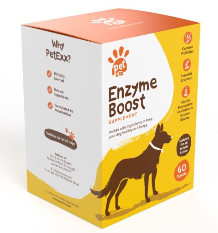 Petexx Plus Enzyme Boost, 30 Tablete