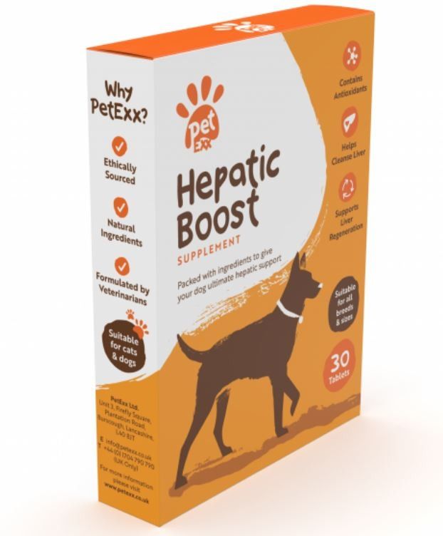 Petexx Plus Hepatic Boost, 30 Tablete