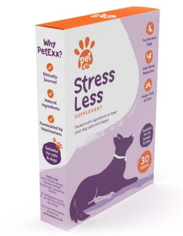 Petexx Stress Less, 30 tablete Suplimente 2023-09-26