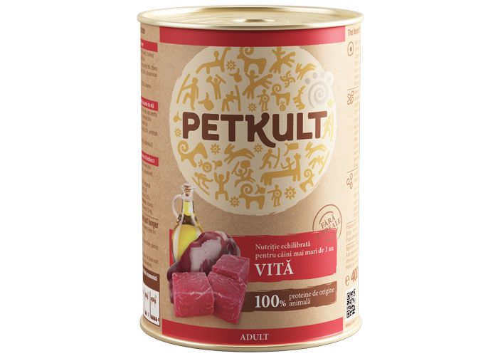 Petkult Dog Adult Vita, 400 g