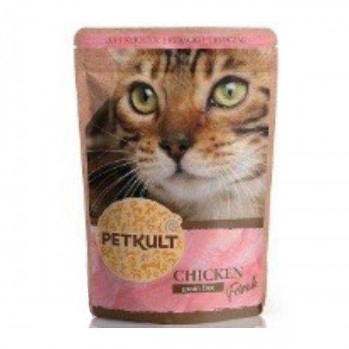 Petkult Cat cu Pui, 100 g