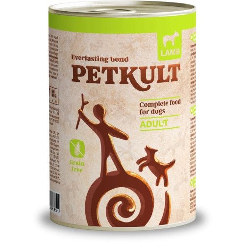 Petkult Dog Adult Miel, 400 g