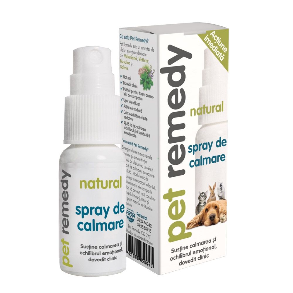 PET REMEDY Mini Calming Spray, 15 ml