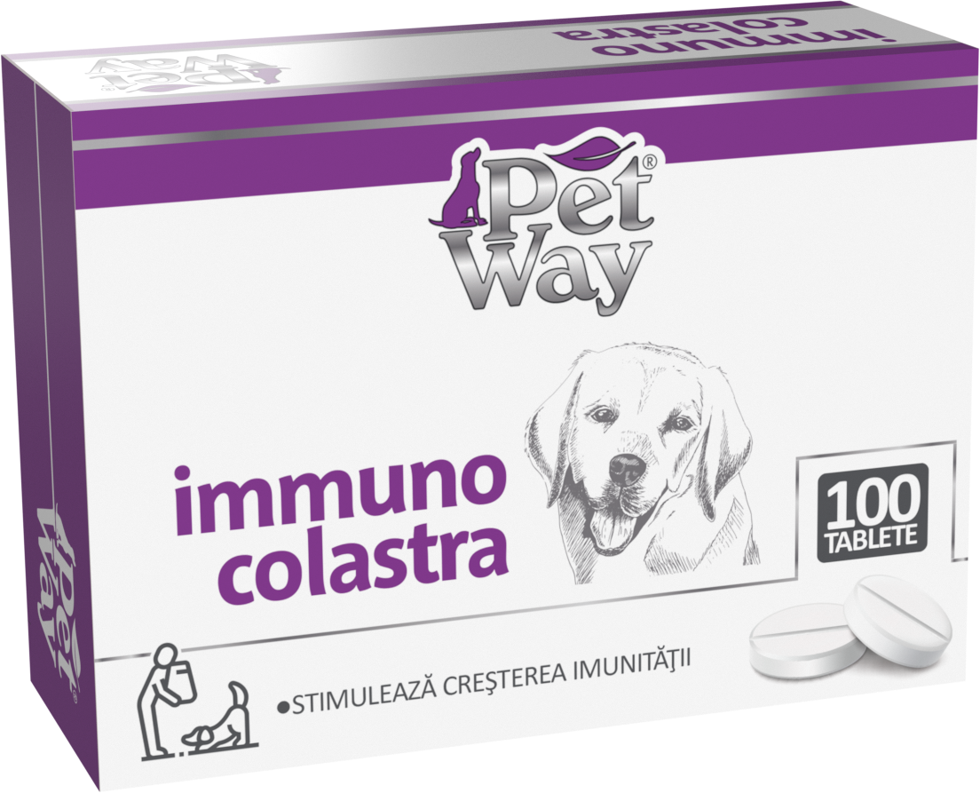 PetWay Immuno Colastra, 100 tablete