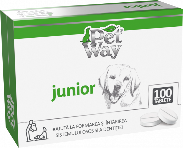 PetWay Junior, 100 tablete