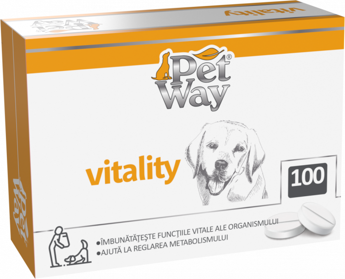 PetWay Vitality, 100 tablete