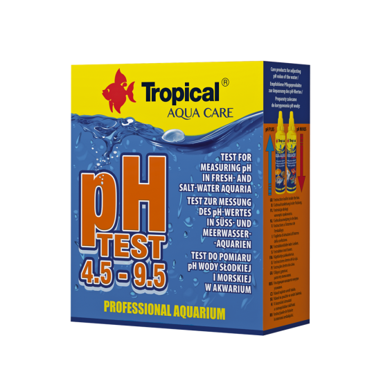 PH TEST 4.5-9.5 (apa Dulce) Tropical Fish, 250 Ml