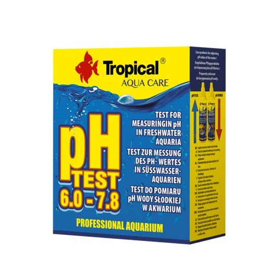 pH TEST 6.0-7.8 (apa dulce) Tropical Fish, 250 ml 250 imagine 2022