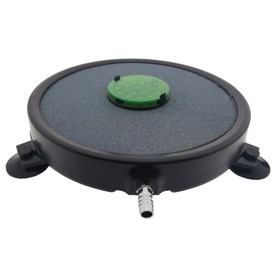 Piatra aer rotunda Hailea air stone 208X25mm, 21X1W LED 12V 