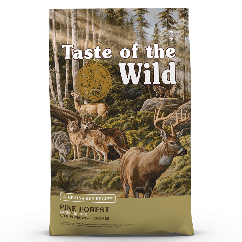Taste of the Wild Pine Forest Canine Recipe, 12.2 kg Hrana Uscata Caini 2023-09-26