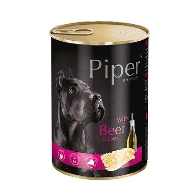 Piper Adult Dog, Cu Burta De Vita, 400 g 400