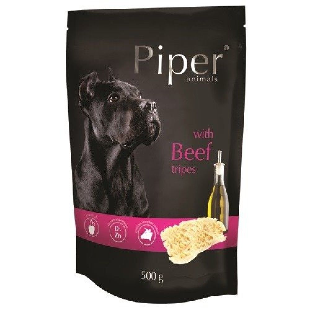 Piper Adult Dog, Cu Burta De Vita, 500 g 500
