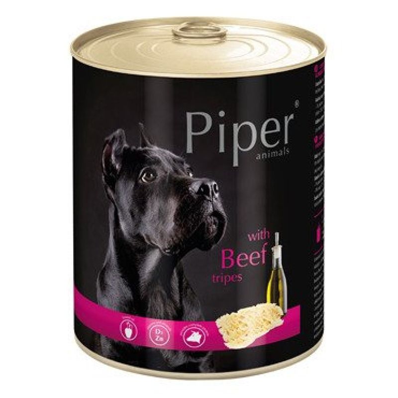Piper Adult Dog, Cu Burta De Vita, 800 g 800