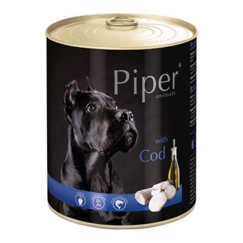 Piper Adult Dog, Cu Carne De Cod, 800 g 800