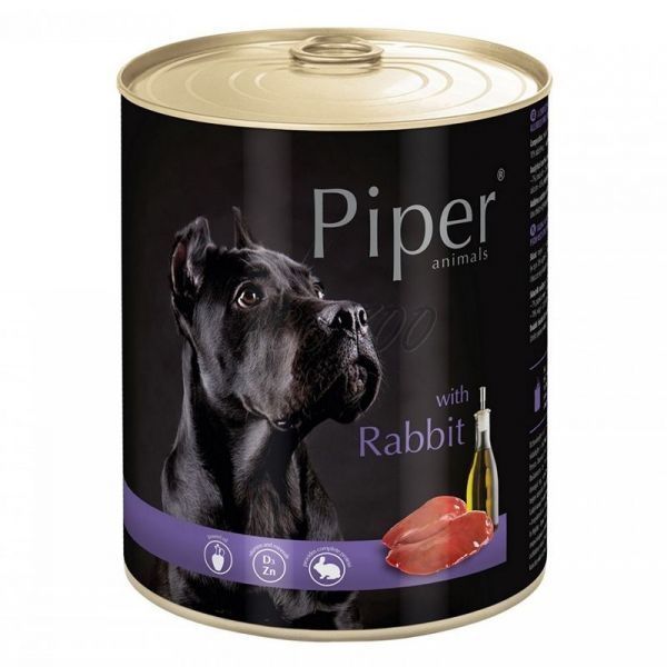 Piper Adult Dog, Cu Carne De Iepure, 800 g 800