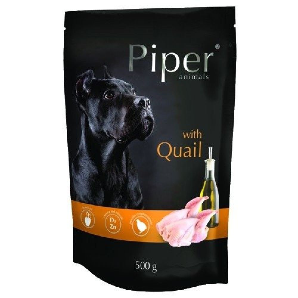 Piper Adult Dog, Cu Carne De Prepelita, 500 g 500