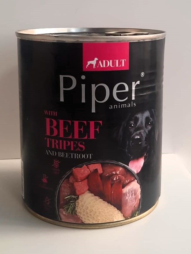 Piper With Beef Tripes And Beetroot, 800 g