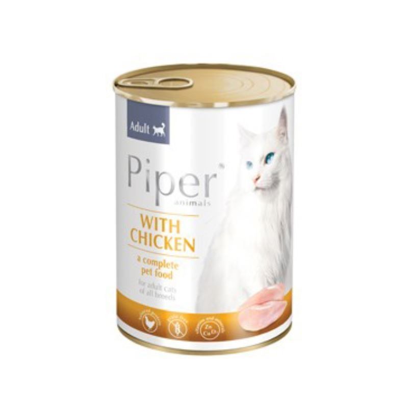 Piper Cat, Carne De Pui, 400 g 400