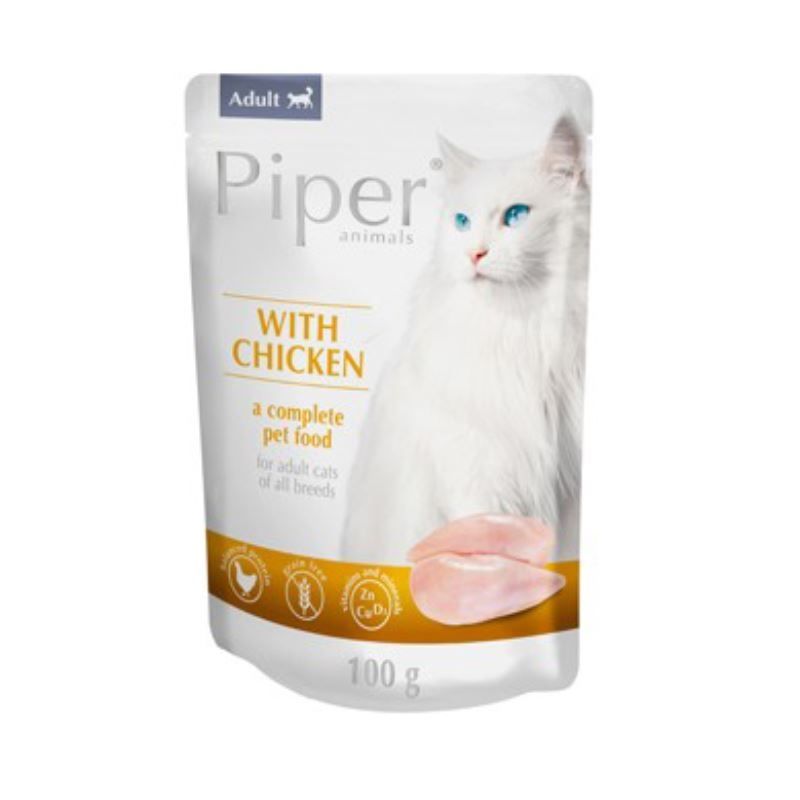 Piper Cat, Pui, 100 G