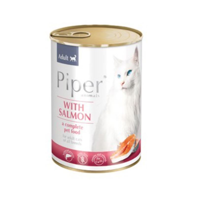 Piper Cat, Carne De Somon, 400 g 400