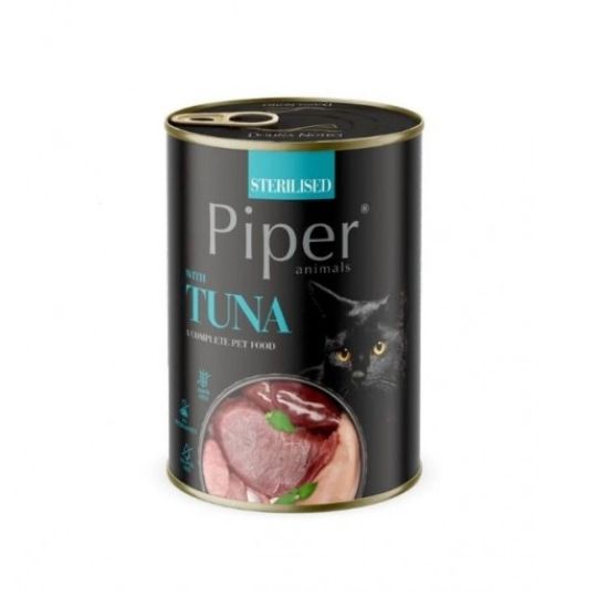 Piper Cat Sterilised, Ton, 400 g