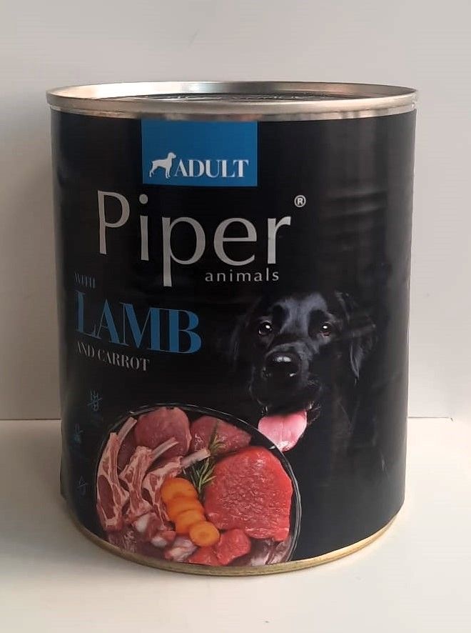 Piper With Lamb And Carrot 800 g
