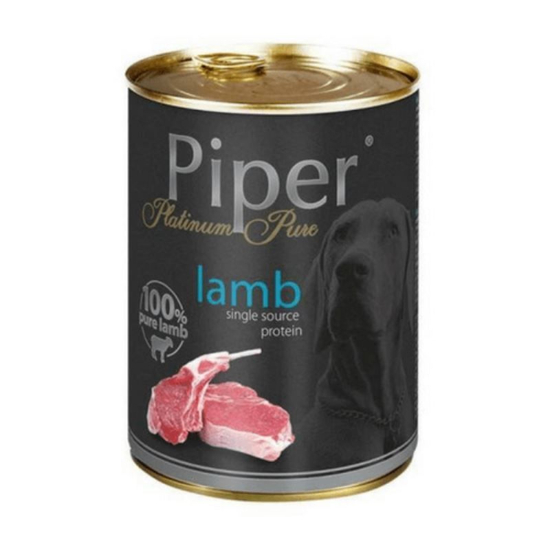 Piper Platinum Pure Dog, Miel, 400 G