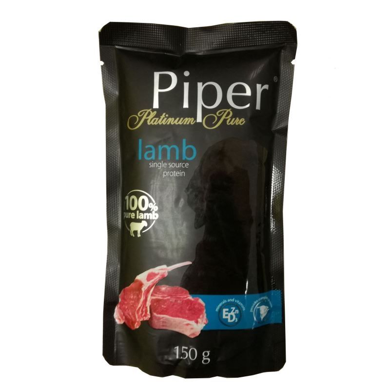 Piper Platinum Pure Dog, Miel, 150 g 150