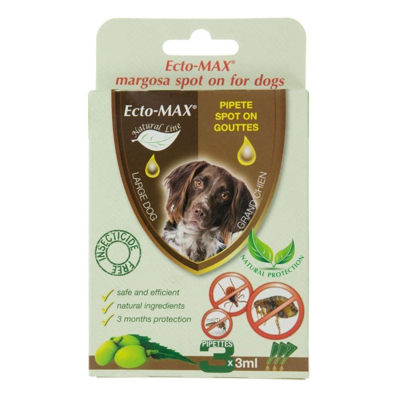 Pipeta Spot-on Ecto-MAX Dog L, 3 x 3 ml Antiparazitare imagine 2022