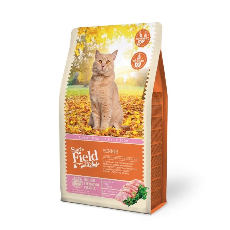 Sam\'s Field Cat Senior, 2.5 kg