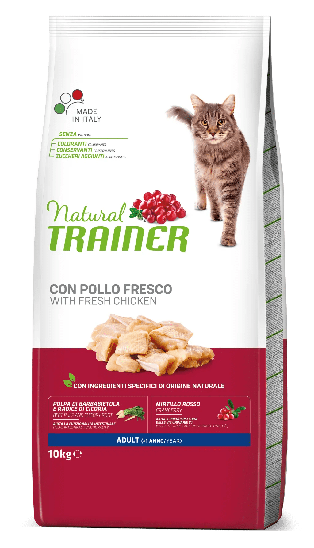 Natural Trainer, Pisica Adulta cu Pui, 10 kg