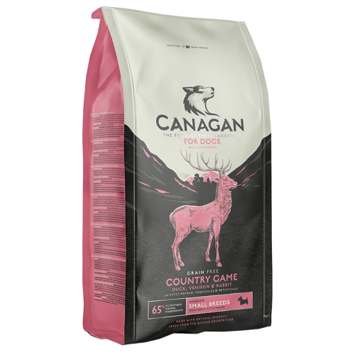 Canagan Dog Adult Small Breeds, Vanat, 2 kg Hrana Uscata Caini 2023-09-29