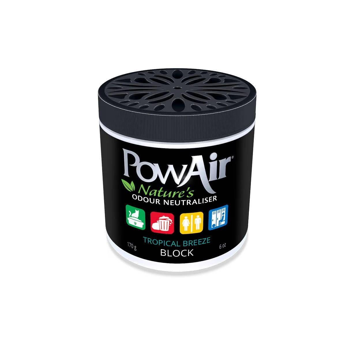 PowAir Block, Tropical Breeze, 170g