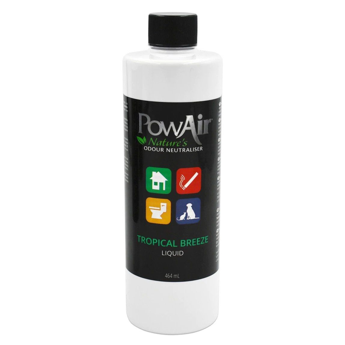 Powair Liquid, Tropical Breeze, 464ml