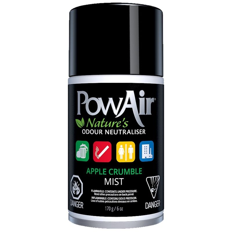 PowAir Mist, Apple Crumble, 170g