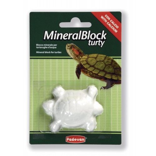 Bloc Mineral Broaste Testoase, Padovan, 20 g Calciu reptile 2023-09-26