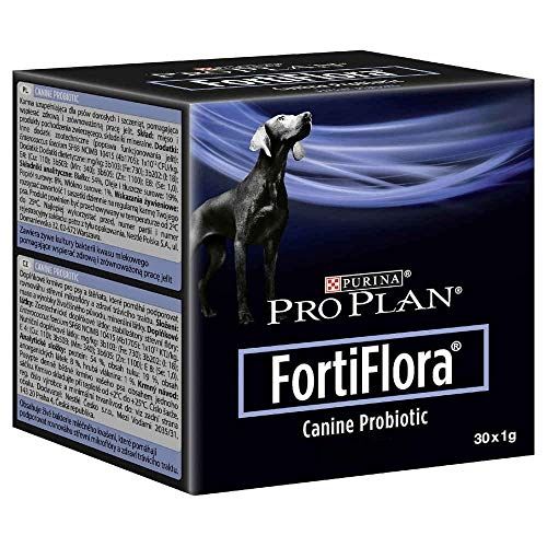 Purina Pro Plan Veterinary Diets Canine FortiFlora, 30 x 1 g Caini