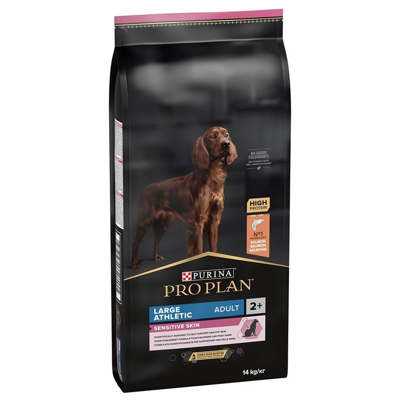 PURINA PRO PLAN ADULT Everyday Nutrition, Talie Mare Atletică, Somon, 10 kg