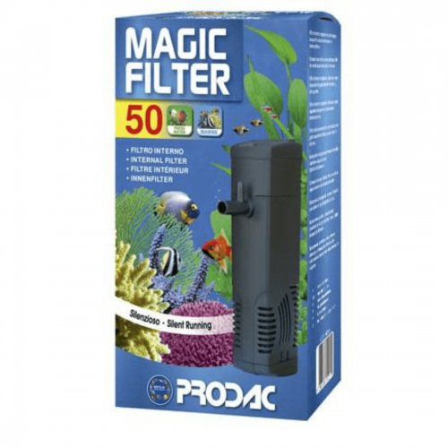 Filtru intern pentru acvarii, Prodac Magic Filter 50 Acvarii imagine 2022