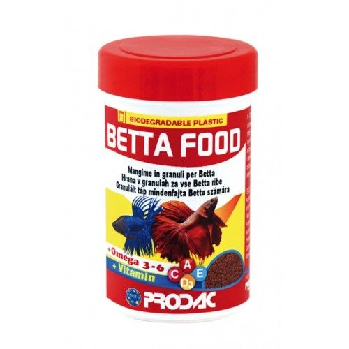 Hrana pentru pesti, Betta Food Prodac, 40 g BETTA