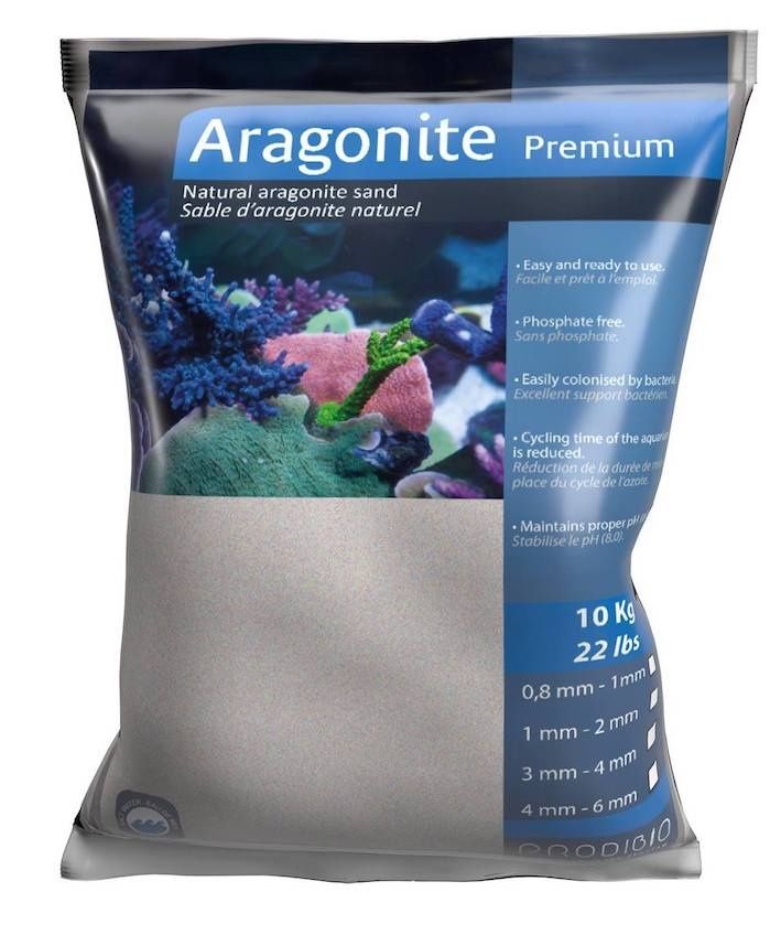 Prodibio Aragonite Premium 1 – 2 mm – 10 kg Aragonit