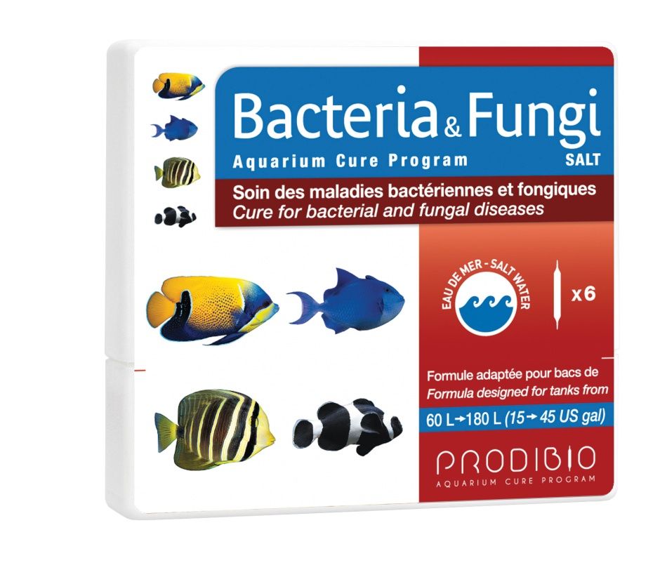 Prodibio Bacteria & Fungi Salt 6 fiole Bacteria